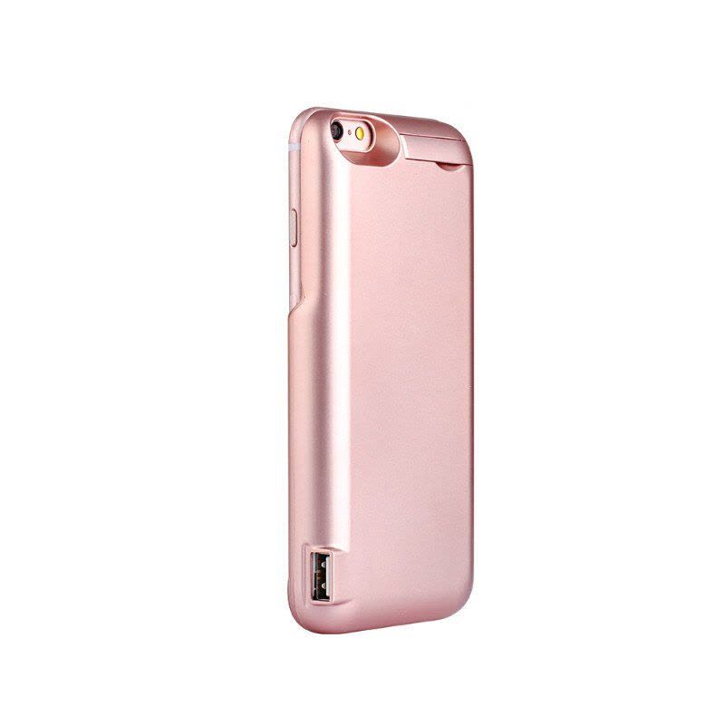 纽米 苹果6/7/8充电宝 苹果6s背夹电池 移动电源 iphone6/6S/7/8 -4.7英寸玫瑰金图片