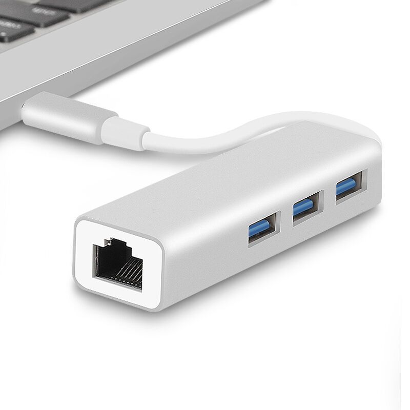 纽米Type-c千兆网线转接头usb-c转换器转