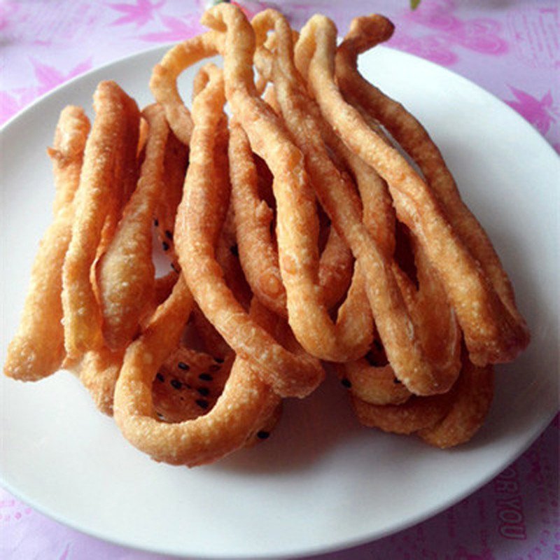 中华特色馆盐城馆盐城特产粗馓子