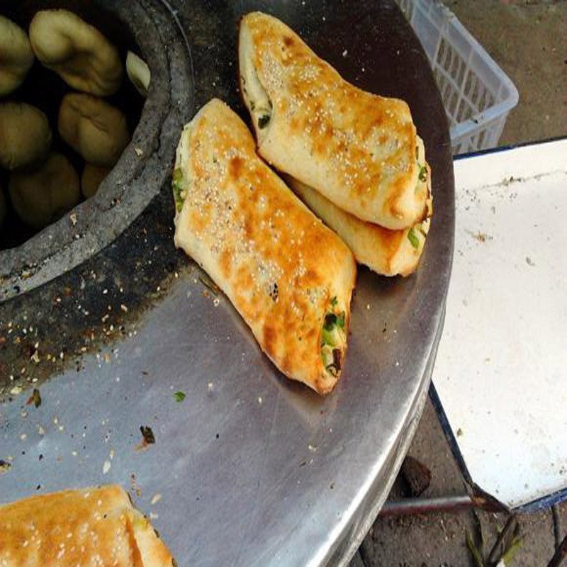 中华特色馆盐城馆盐城特产盐城斜角饼三角饼黄烧饼手工大饼比黄桥烧饼