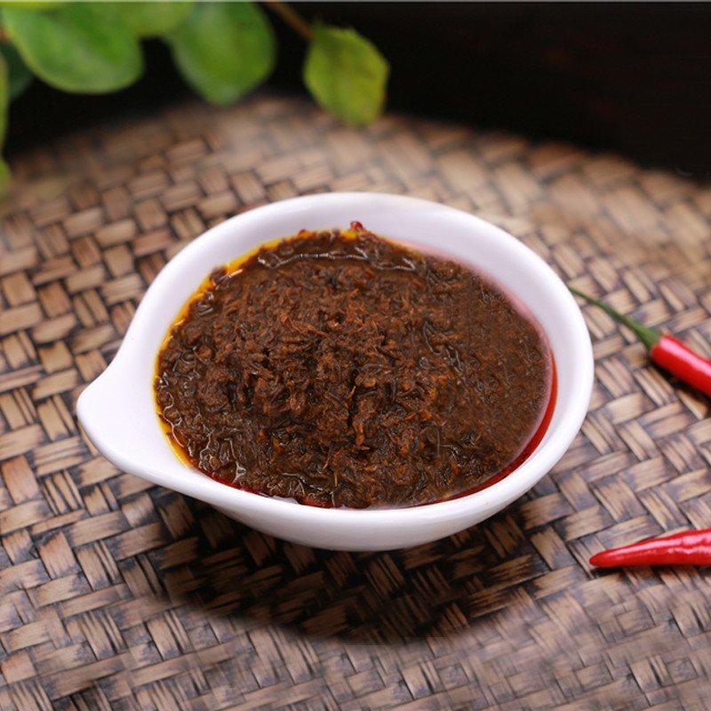 中华特色馆盐城馆盐城特产丰收大地麻虾酱鲜虾酱海鲜酱料港味155g3瓶