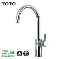 TOTO洁具卫浴 厨房龙头 DK306 厨房用单孔单柄混合水龙头