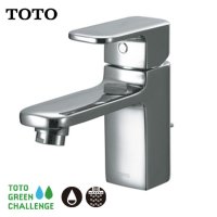 TOTO洁具卫浴 单柄单孔台下盆龙头 洗脸盆面盆龙头DL344 节水龙头