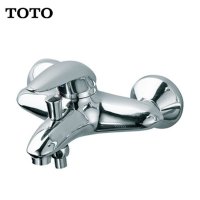 TOTO洁具卫浴 淋浴冷热单把双控浴缸水龙头DM309R