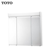 TOTO洁具卫浴 洗脸化妆台镜柜LMAW1203R/LMAW1203DR带照明镜面梳洗柜 浴室镜柜 正品