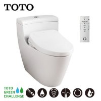 TOTO卫浴洁具智能电子座便器超级旋风冲洗马桶 即热式智能盖板缓冲盖
