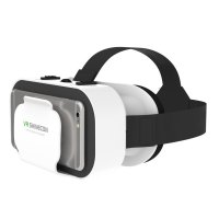 G05A科幻VR虚拟现实3D眼镜安卓苹果手机头戴式眼睛电影游戏头盔 3D虚拟现实智能眼镜