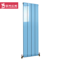圣劳伦斯  暖气片/散热器 铜铝复合132*60 常规高度1500mm高 双水道 家用  纯紫铜管双管道 20年质保