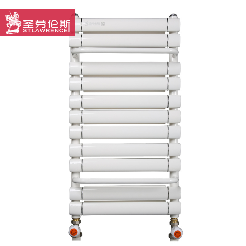 圣劳伦斯 暖气片/散热器 卫生间 铜铝复合 毛巾架 800mm高 暖气 20年质保 搭晾毛巾衣物 漏水先赔