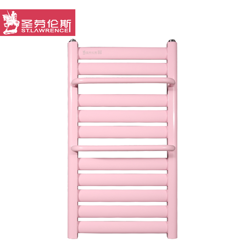 圣劳伦斯 暖气片/散热器 卫浴 钢制 毛巾架 800mm高 家用 暖气 搭晾毛巾衣物 10年质保 只换不修