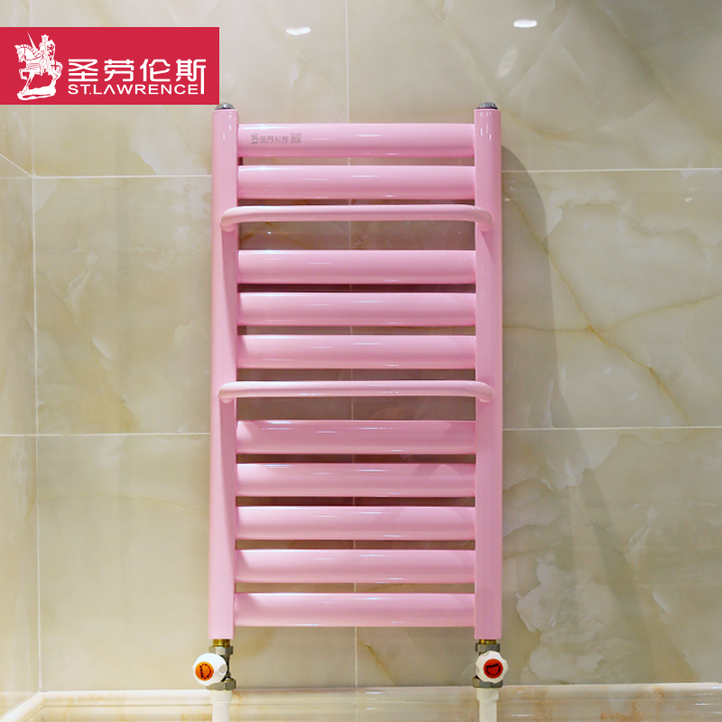 圣劳伦斯 暖气片/散热器 卫浴 钢制 毛巾架 800mm高 家用 暖气 搭晾毛巾衣物 10年质保 只换不修