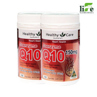 Healthy Care 护心宝 辅酶q10 100粒 （2瓶装）纳世凯尔 瓶装 软胶囊 辅酶Q10【澳洲直邮】