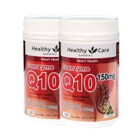 Healthy Care 护心宝 辅酶q10 100粒 （2瓶装）纳世凯尔 瓶装 软胶囊 辅酶Q10【澳洲直邮】