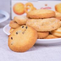 印尼进口皇冠丹麦曲奇饼干90g*5盒装 黄油饼干糕点早餐休闲零食小食品