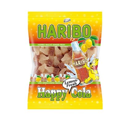 德国进口哈瑞宝HARIBO金熊混合柠檬水果味软糖200g*3袋经典小熊QQ糖