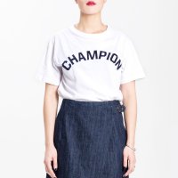 SIMINA原创设计女装 2016夏字母印花短袖T恤女纯棉打底衫上衣体恤