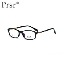 帕莎近视眼镜 超轻TR90 复古全框眼镜框光学配镜女BJ5095 0元配镜