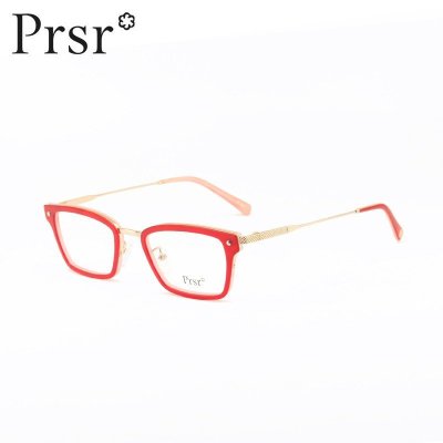 【帕莎】Prsr全框眼镜架无镜光学镜女 PB76046