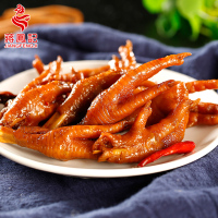 【中华特色馆】江苏馆【蒋凤记保鲜装】 凤爪五香牛肉鸭肫鸭脖醉草鸡 卤味熟食下酒菜即食凉菜锁鲜装套餐礼包1100g