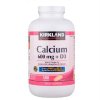 [海外购]Kirkland Calcium 600mg+D3孕妇成人钙片 美国原装直邮