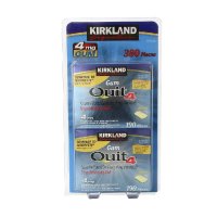 [海外购]kirkland 戒烟口香糖 Quit4 380粒 美国原装直邮