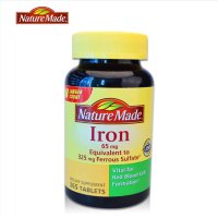 【海外购】Nature Made Iron铁质 美国原装直邮