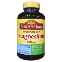 [海外购]Nature Made 液体镁软胶 美国原装直邮