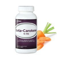 [海外购]GNC健安喜 胡萝卜素 15mg 360粒 美国原装直邮