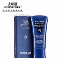 波斯顿 男士护手霜 秋冬滋润保湿放干裂冻疮 五谷滋润护手霜60g