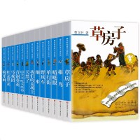 曹文轩纯美小说系列全套13册 草房子 青铜葵花 根鸟 山羊不吃天堂草 蜻蜓眼 细米正版小学生课外阅读书籍三四五六年级