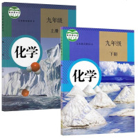 2019新版人教版初中化学课本全套2二本9九上下册化学课本教材书全套九9年级化学教材课本全套化学九年级下册上册 F