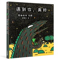 宫西达也恐龙系列绘本硬皮硬壳精装 遇到你真好 绘本 儿童 3-6周岁国外获奖经典蒲蒲兰绘本馆精装绘本宝宝故事书亲子情