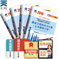 天一正版2019全国注册造价工程师历年真题 造价工程师全套土建 造价师教材考试用书配套习题集试题押题试卷建设工程计价