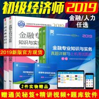 2019年初级经济师考试教材+天一试卷 经济基础知识初级+金融人力专业知识与实务二选一4本套经济师含17真题试卷