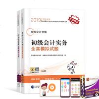 初级会计职称教材2019官方正版初级会计实务+经济法基础全真模拟试题全套2本全国会计专业技术初级资格考试辅导系列丛书