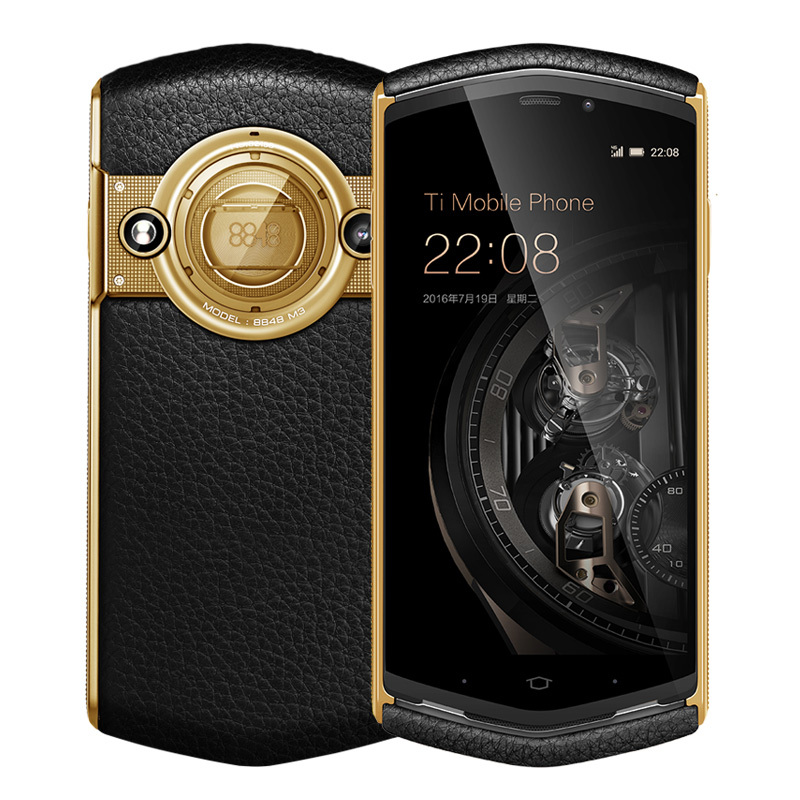 巅峰版8848钛金手机新款m3全网通4g手机双卡双待2100万像素128g
