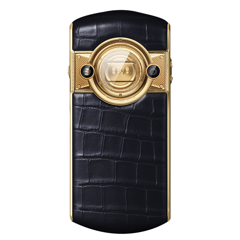 8848m3巅峰版黑色鳄鱼皮双卡双待4g全网通钛金商务手机