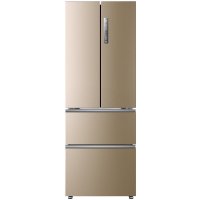 海尔[超值冰洗组合套餐]331L风冷无霜四门电冰箱BCD-331WDPT+大容量10公斤变频滚筒洗衣机G100818BG