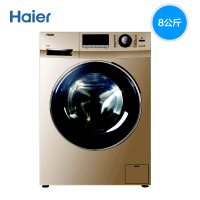 Haier/海尔 EG8012BX58GU1 8公斤大容量 家用全自动直驱变频一级能效滚筒洗衣机