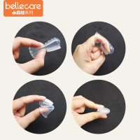 bellecare宝宝乳牙刷婴儿柔软硅胶指套刷幼儿软毛手指刷0-1-2-3岁