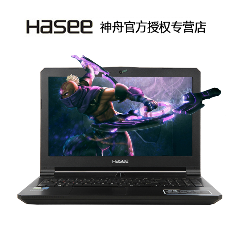 【官方授权】神舟超级战神Z7SL7D3无固态版(8GDDR4/1TB/3GGTX970M) 六代CPU游戏笔记本电脑