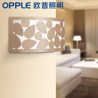 OPPLE欧普照明 LED卧室床头壁灯 房间过道走廊温馨浪漫田园墙壁灯饰