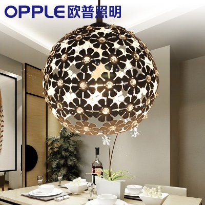 OPPLE欧普照明 LED餐厅灯浪漫时尚个性餐吊灯 吊线可调节