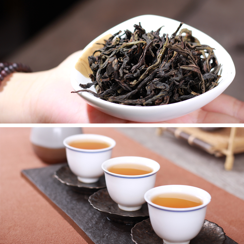 闽掌柜 手传新品 练茶师亲制 纯种大红袍100g 武夷岩茶春茶乌龙茶