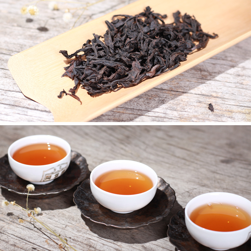 【中华特色】武夷山馆 闽掌柜 手传新品 茶师亲制 老枞水仙茶100g罐装 百年老树武夷山大红袍乌龙茶茶叶 华东