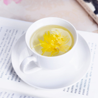 【中华特色】武夷山馆 莫等闲茶叶 买2份送品茗杯1个 新茶菊花茶 金丝皇菊礼盒装 20大朵 一朵一杯 约6g/朵 华东