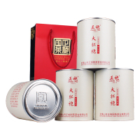 正袍 大红袍 400g武夷山大红袍水仙茶叶礼盒装肉桂武夷岩茶罐装乌龙茶