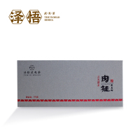 泽悟 肉桂[中华特色]武夷山馆武夷山大红袍水仙茶叶武夷岩茶乌龙茶礼盒装肉桂罐装170g