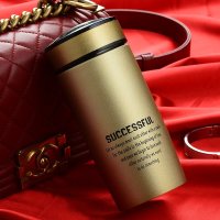 KINCO金口 怡动系列真空不锈钢直杯保温杯水杯直饮茶杯 260ML 小巧便携随手杯