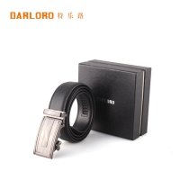 DARLORO/特乐路合金自动扣商务正装真皮皮带G16030018